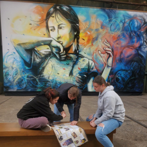 Straat Museum : fresques, graffitis, street art