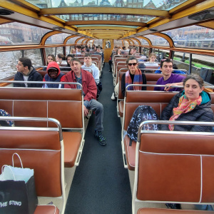 En bateau sur les canaux