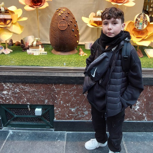Bruxelles, le chocolat et Noah