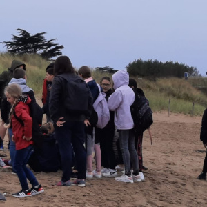 Bilan de la récolte sur la plage