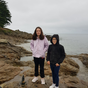 Le Cairn d'Elina et Noam