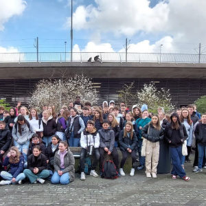 Retrouvailles inopinées 4e vs 3e