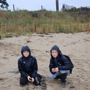 Le Cairn de Lenny et Youenn