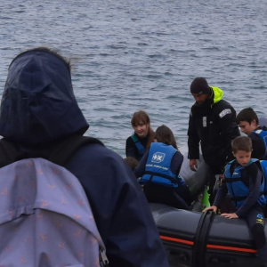 Au large pour le catamaran !