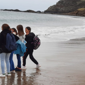 Les pieds dans l'eau !