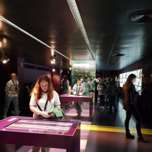 Cassie au Parlementarium