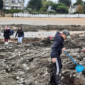 Pêche en groupe