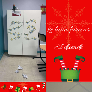 Lutin farceur semaine 1