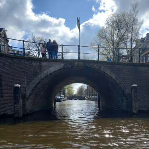 Sur les canaux de l'Amstel