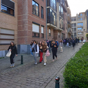 Visite à l'étranger = on marche !