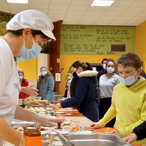 Photo petit déjeuner des 6es