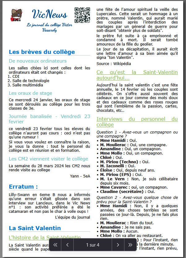 Version papier