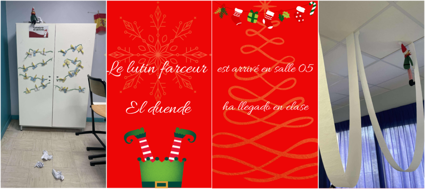 Le lutin farceur