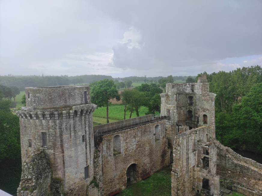 Château de la Hunaudaye